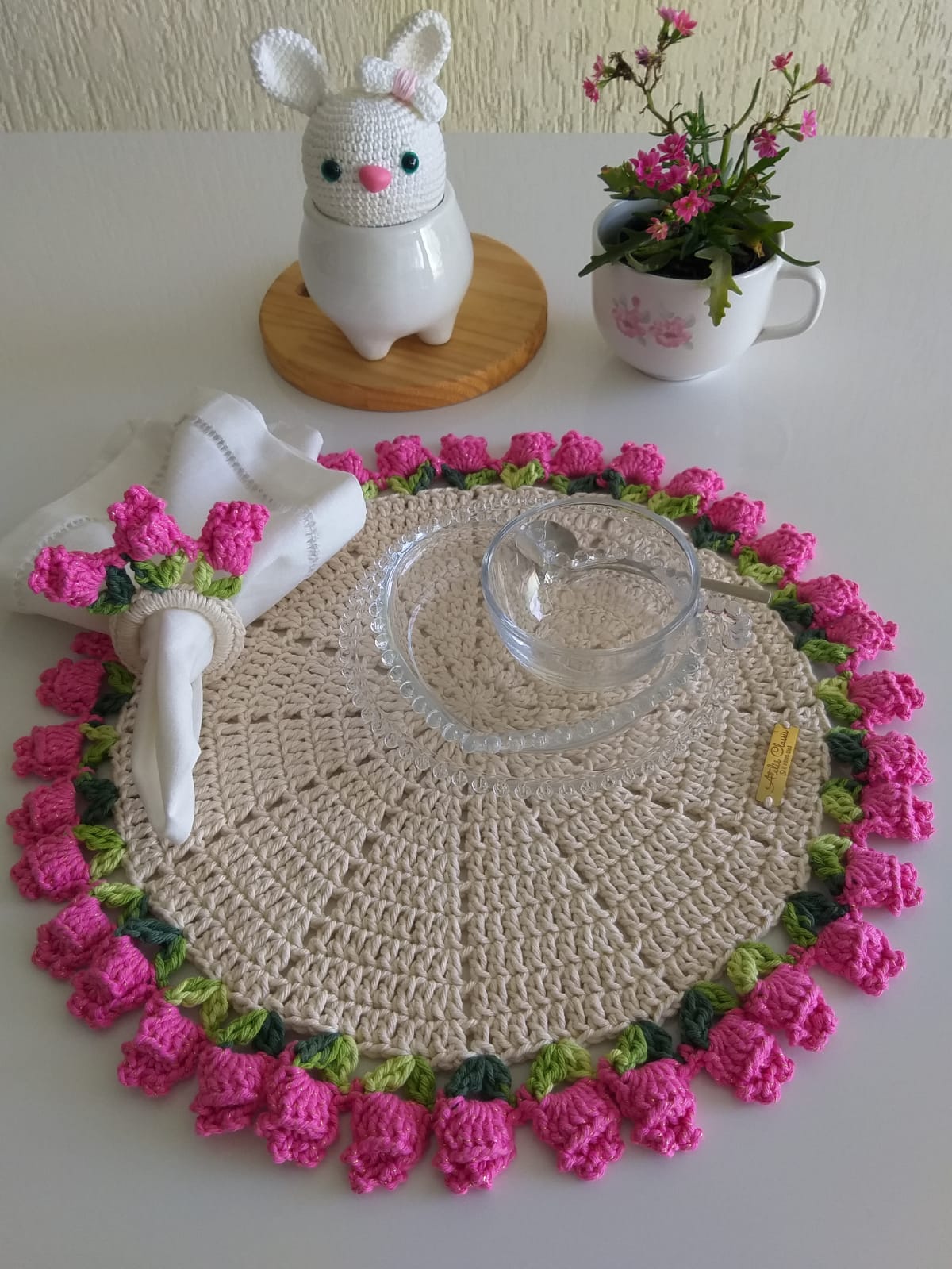 Americano Tulipas Ateliê Classis - Imagem 2