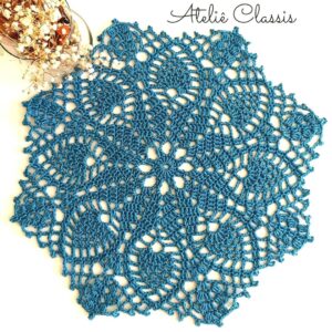Americano Doily Larimar Ateliê Classis