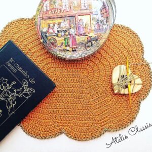 Americano Vitória-régia Ateliê Classis