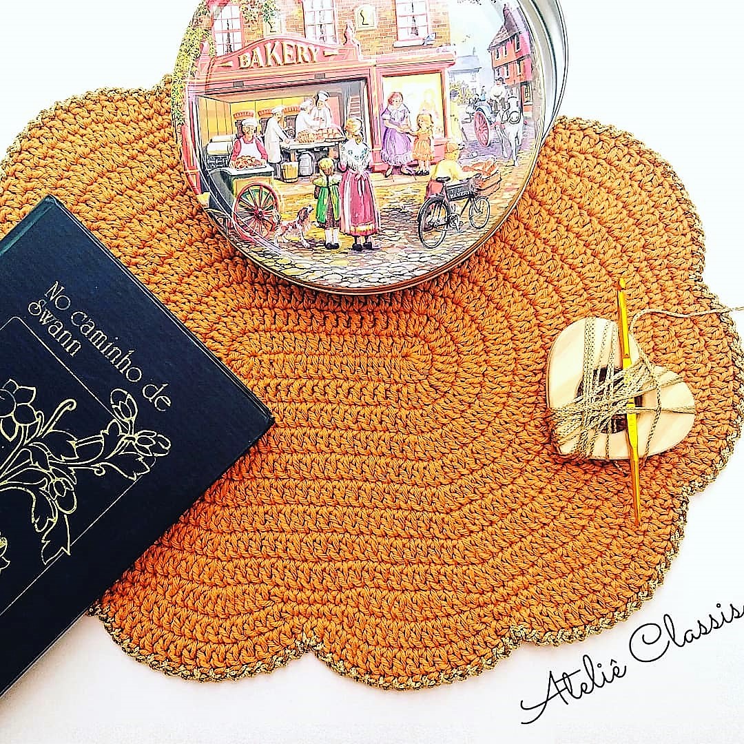 Americano Vitória-régia Ateliê Classis