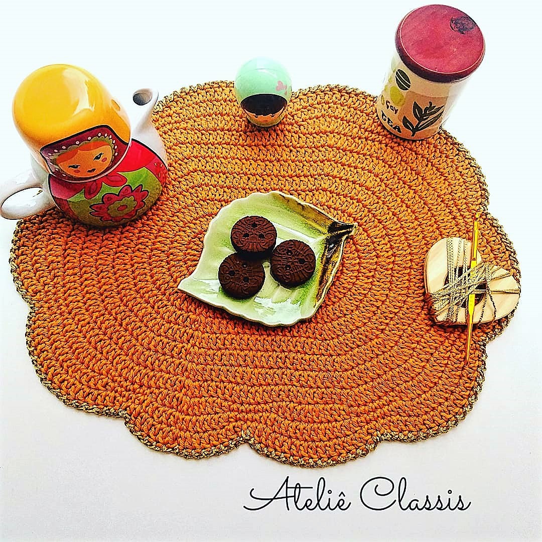 Americano Vitória-régia Ateliê Classis - Imagem 3