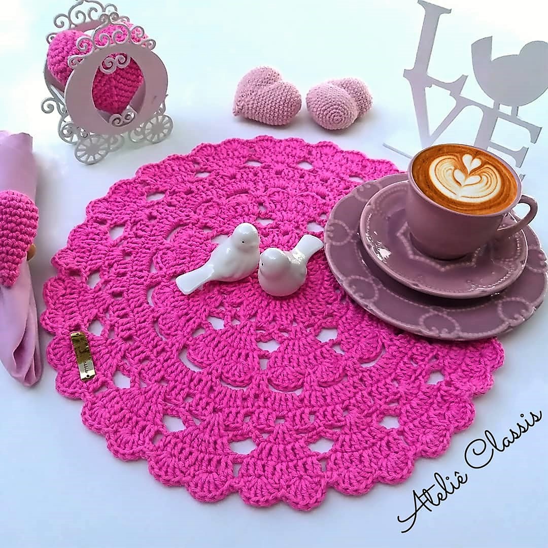 Americano Corações Ateliê Classis