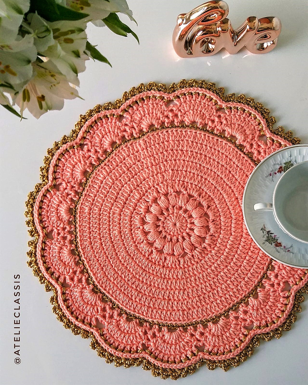 Americano Florata Ateliê Classis - Imagem 2