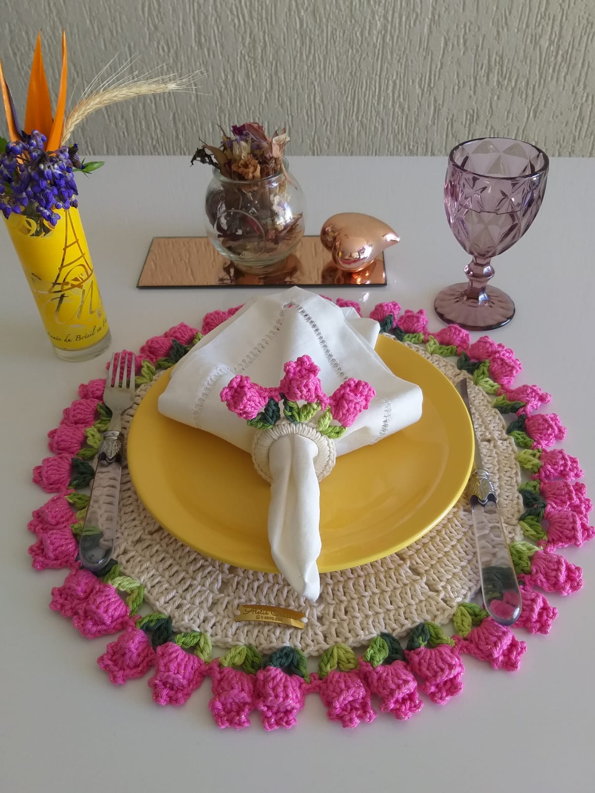 Americano Tulipas Ateliê Classis - Imagem 3