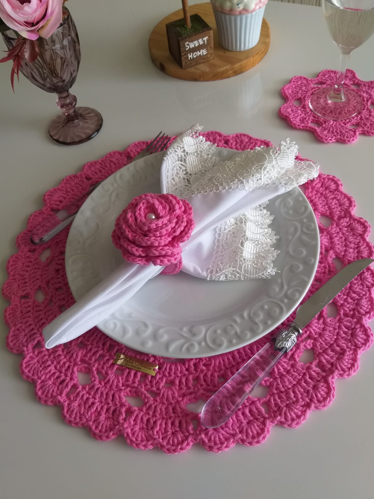 Americano Corações Ateliê Classis - Imagem 2