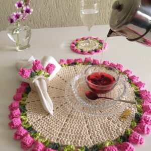 Americano Tulipas Ateliê Classis