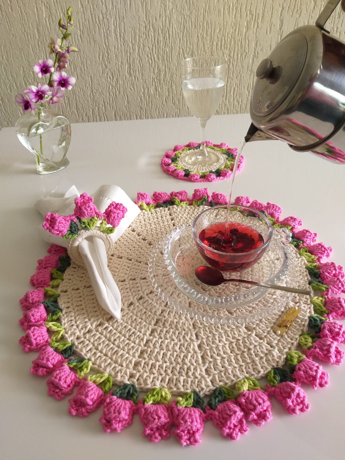 Americano Tulipas Ateliê Classis